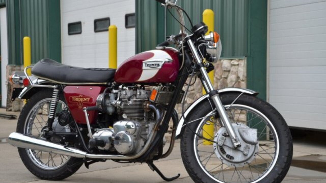 triumph trident 750 for sale